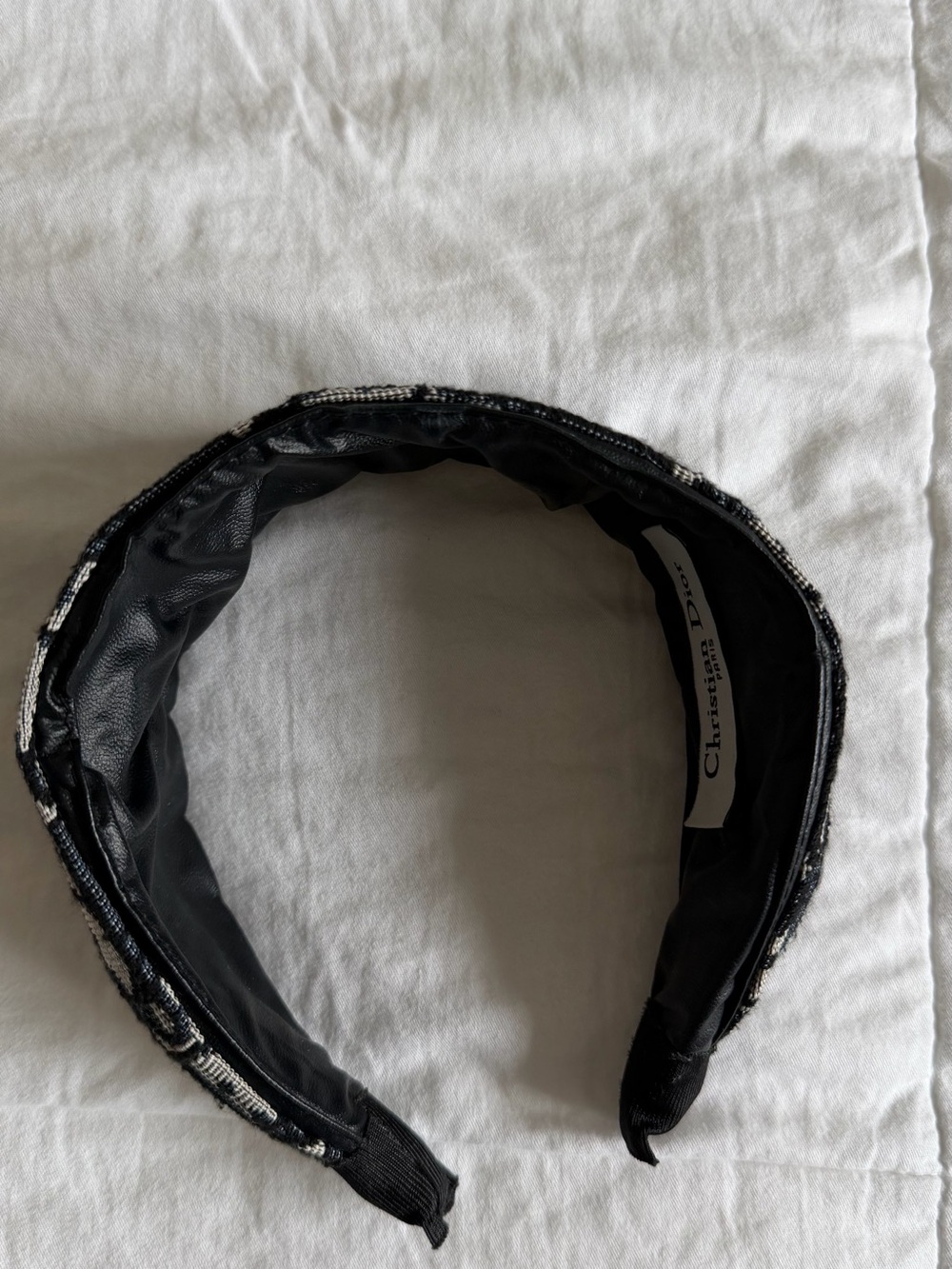 Dior Oblique Headband